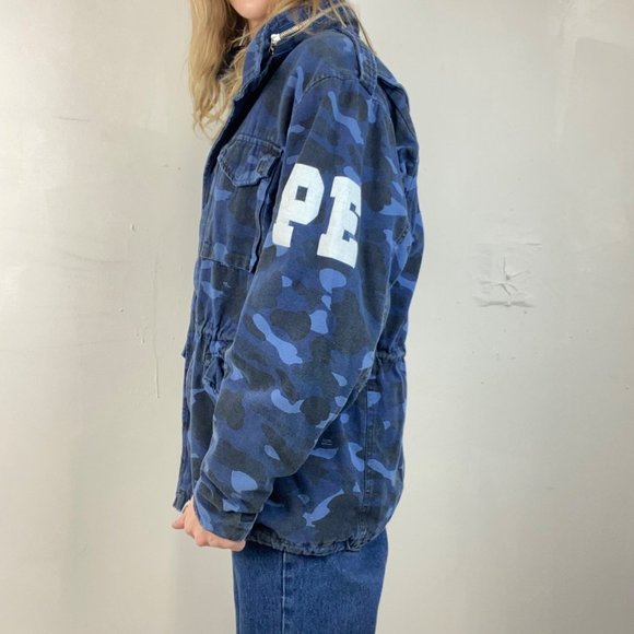 L - Vintage Made in Japan BAPE Como Military Jacket - Picture 2 of 4